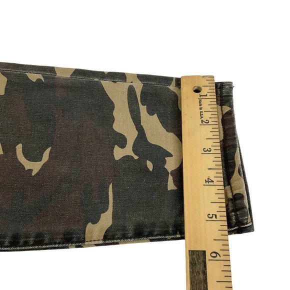 KUT From The Kloth Jeans Women's Sz 10 Camo High Rise Ankle Skinny Stretch Denim - Picture 11 of 11